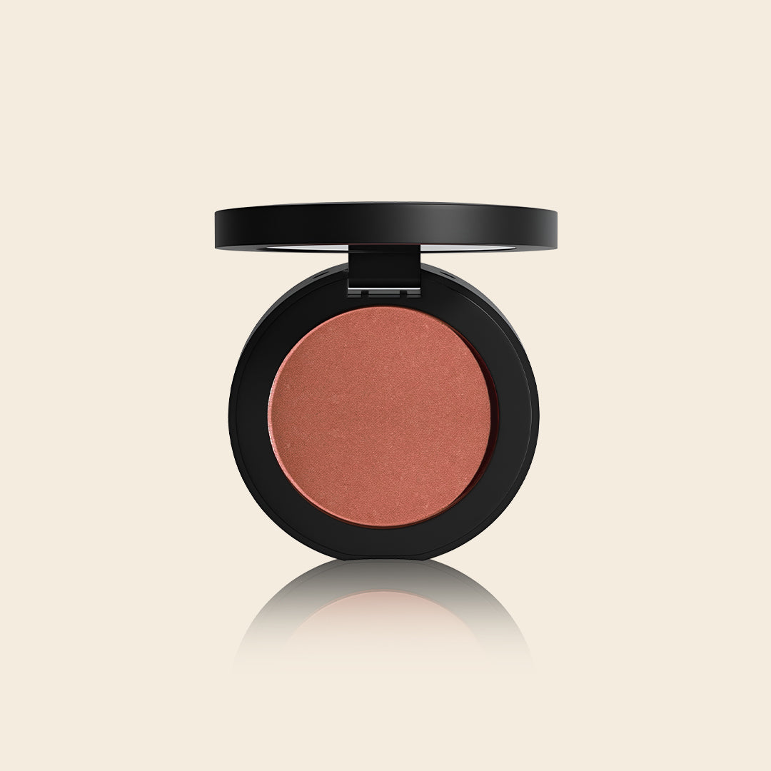 Colorete en polvo Mate Radiante