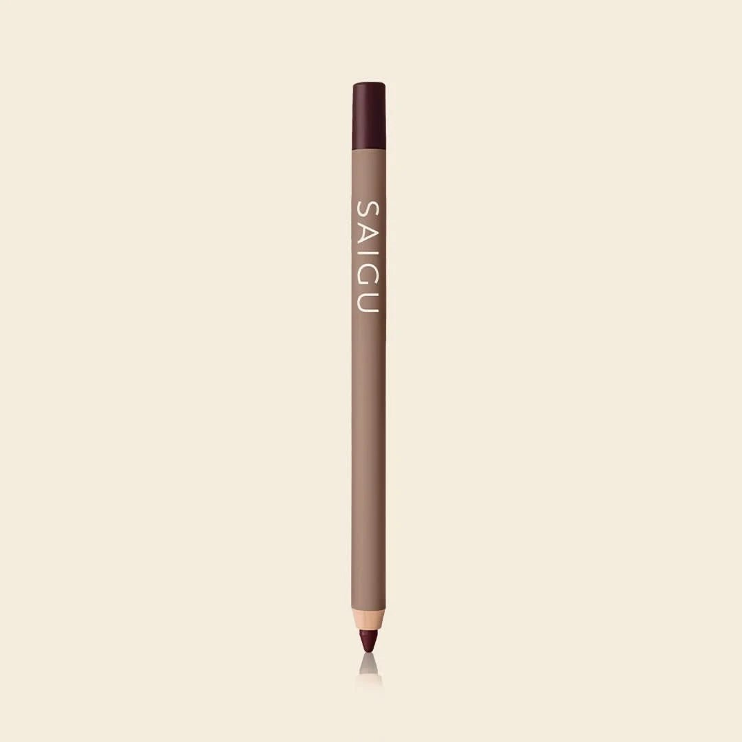 Lápiz de ojos Satin Wine - Saigu Cosmetics