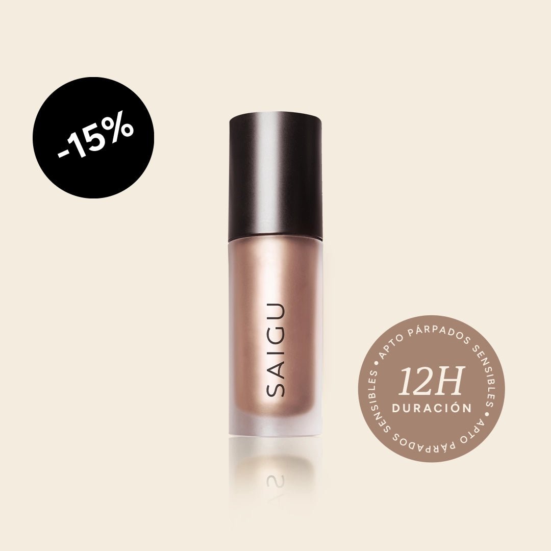 Sombra líquida One Touch Quartz - Saigu Cosmetics