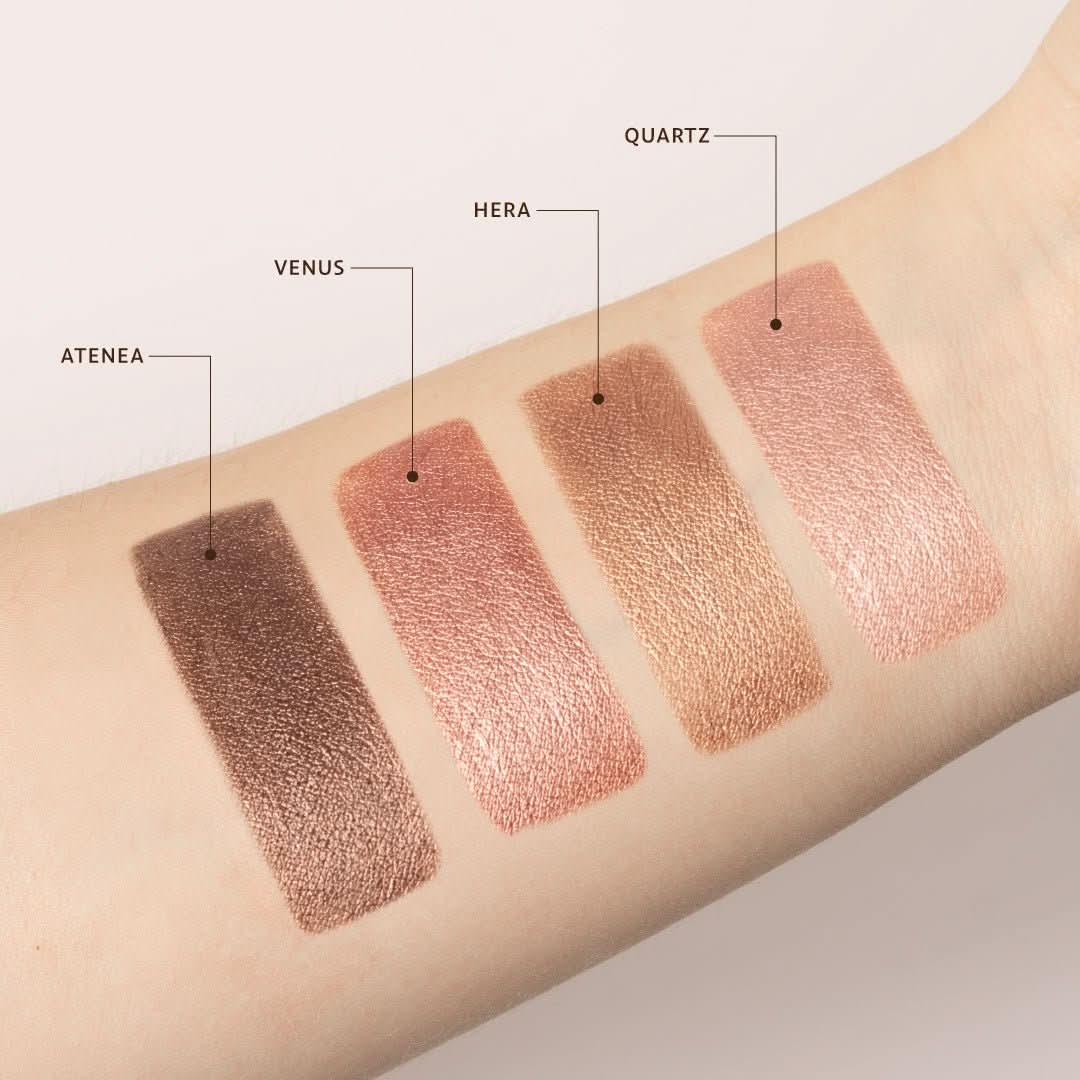 Sombra líquida One Touch Quartz - Saigu Cosmetics