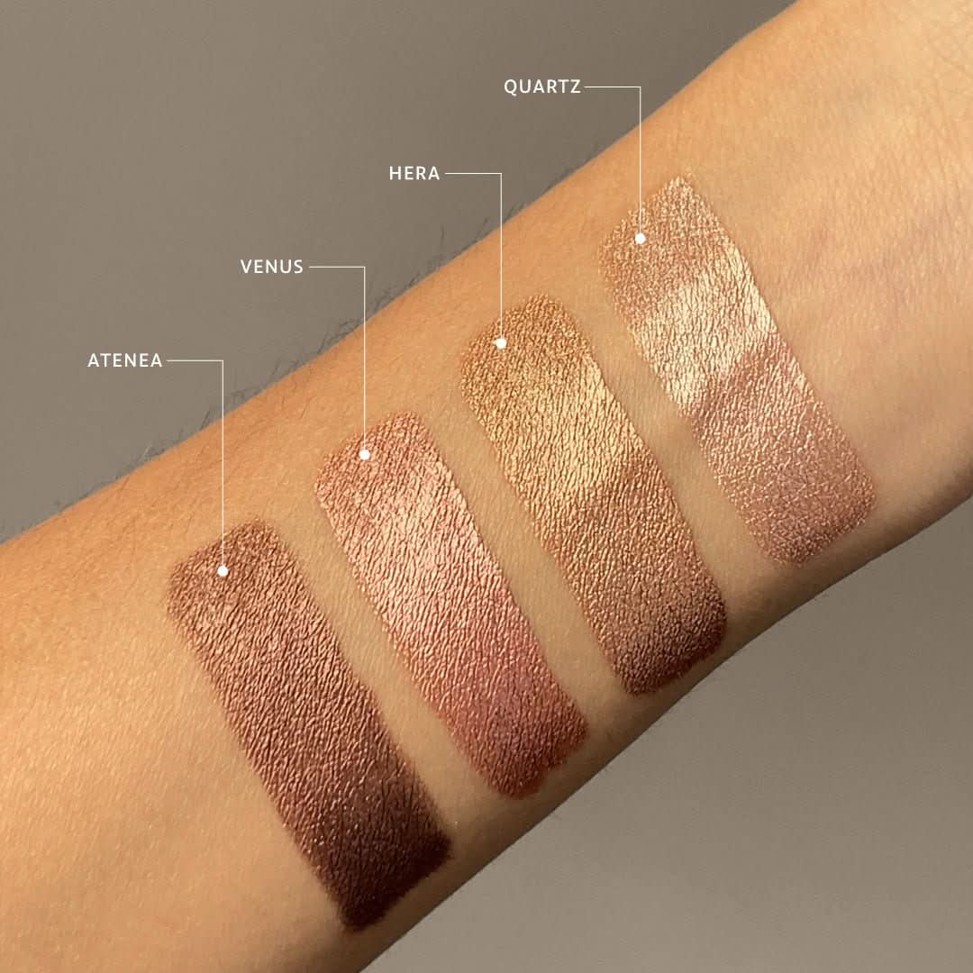 Sombra líquida One Touch Quartz - Saigu Cosmetics