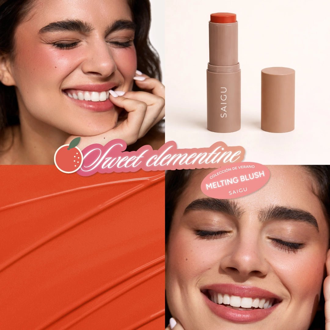 Melting Blush Mediterranean Glow - Saigu Cosmetics