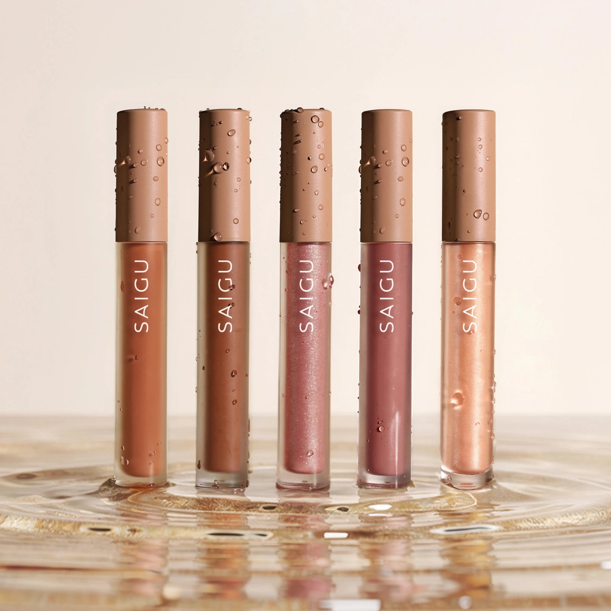 Lip Gloss Melting Plump - Saigu Cosmetics