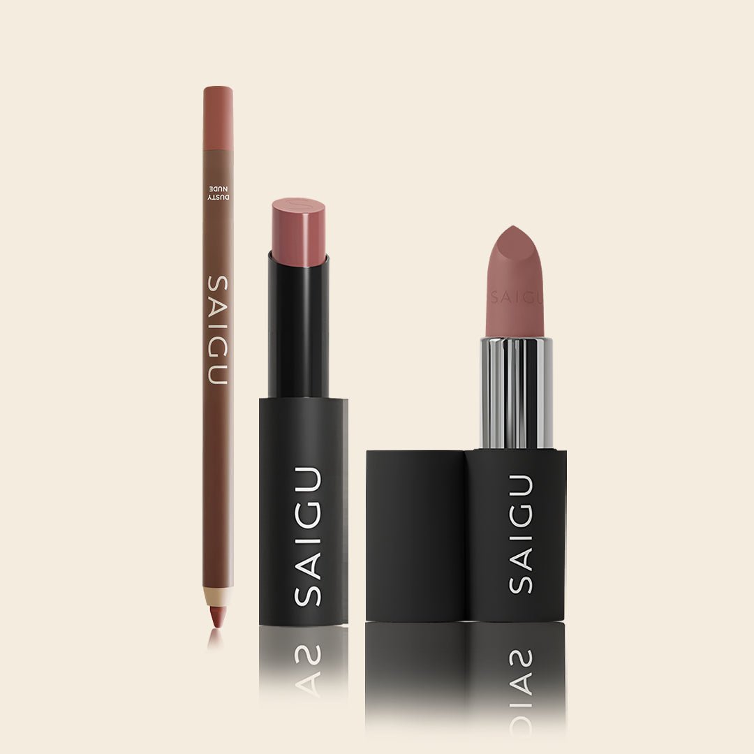 Pack Total Lip Combo - Saigu Cosmetics