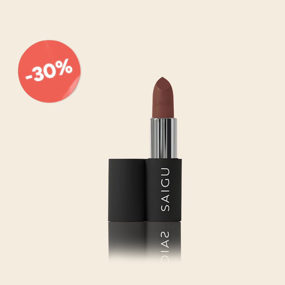 Velvet lipstick with hyaluronic acid