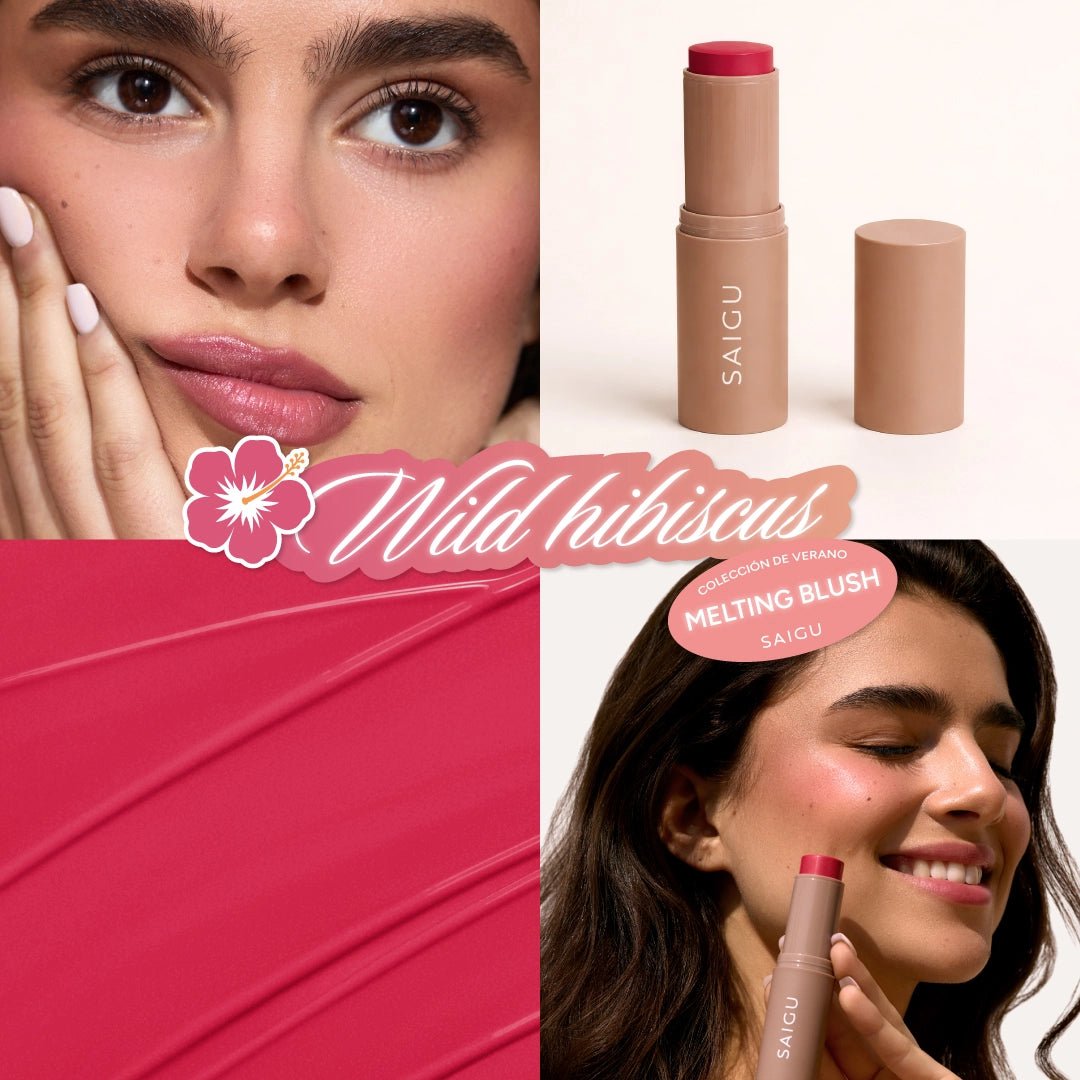 Melting Blush Mediterranean Glow - Saigu Cosmetics