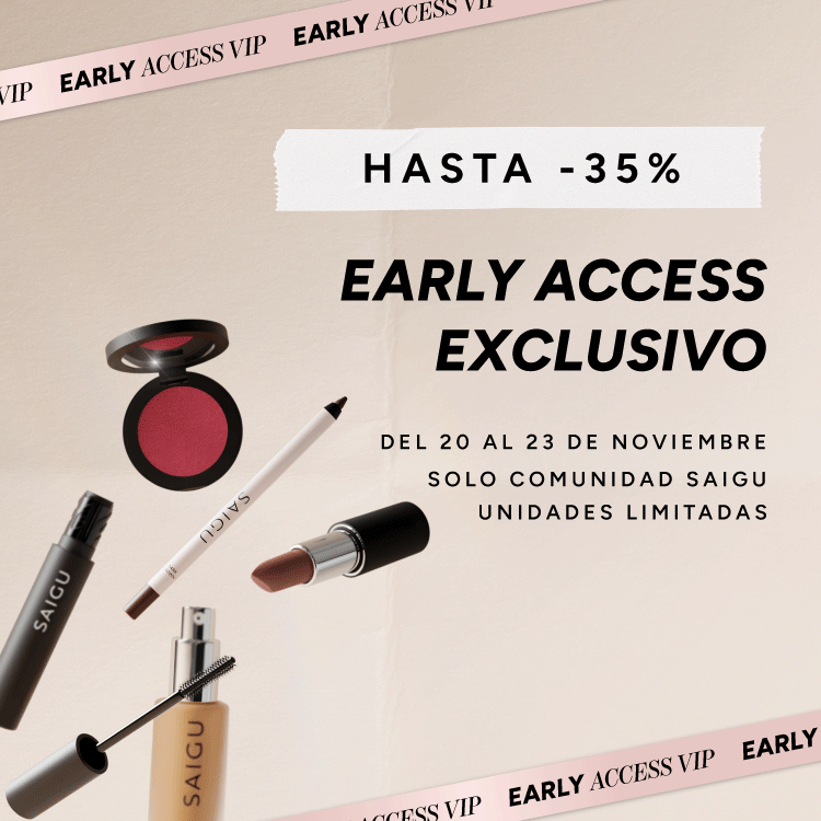 Black Friday Cosmetica- Saigu Cosmetics