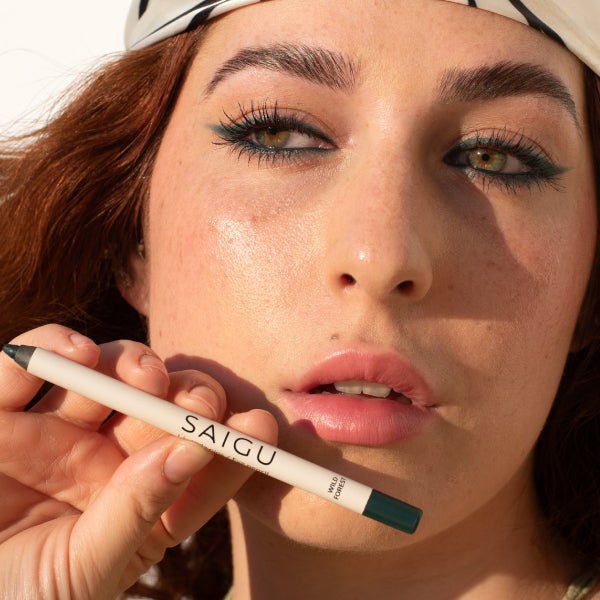 Lápiz de ojos Delineado Infinito - Saigu Cosmetics